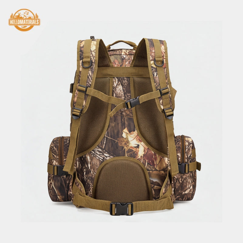 Hellomaterials Elite 65L Tactical Expedition Pack