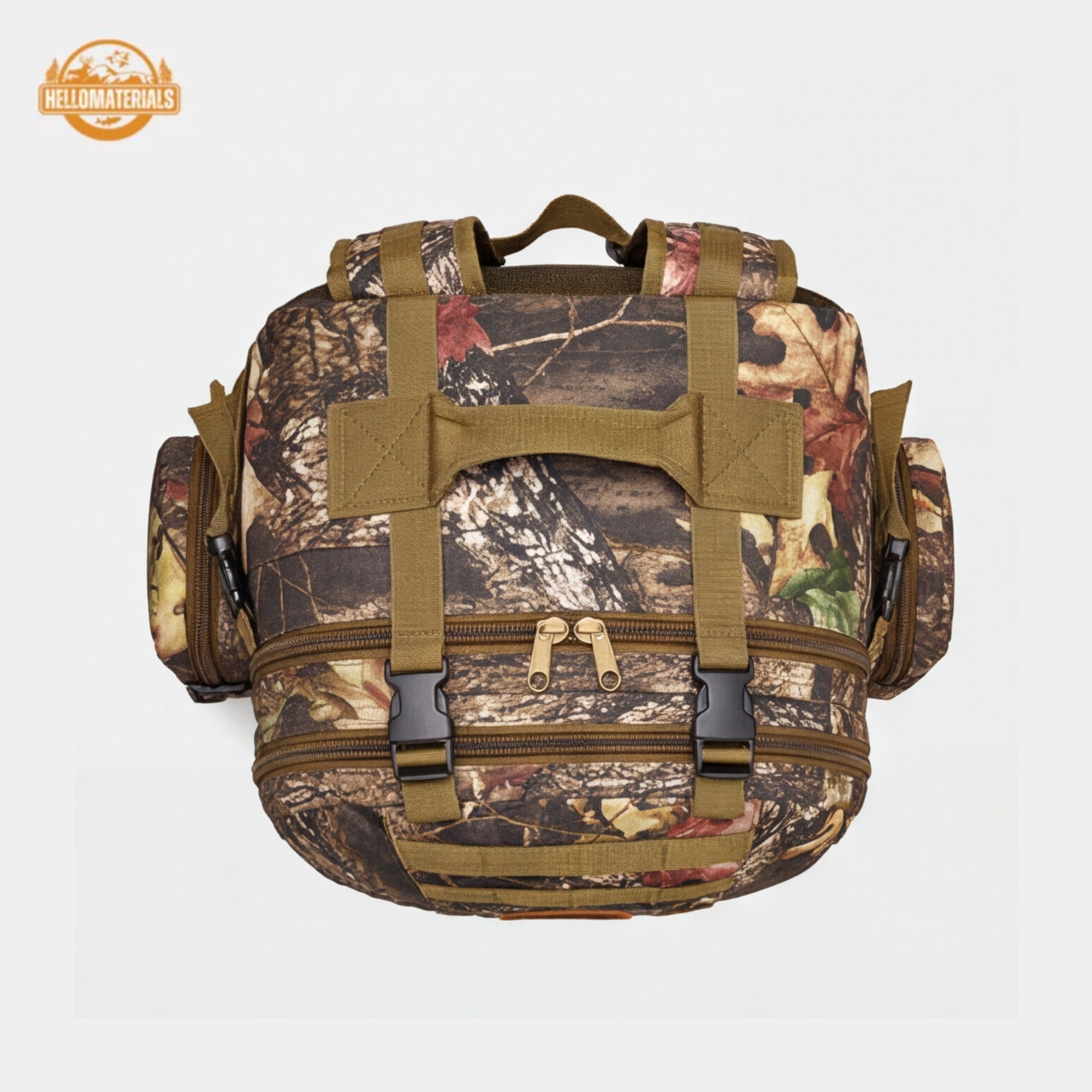 Hellomaterials Elite 65L Tactical Expedition Pack