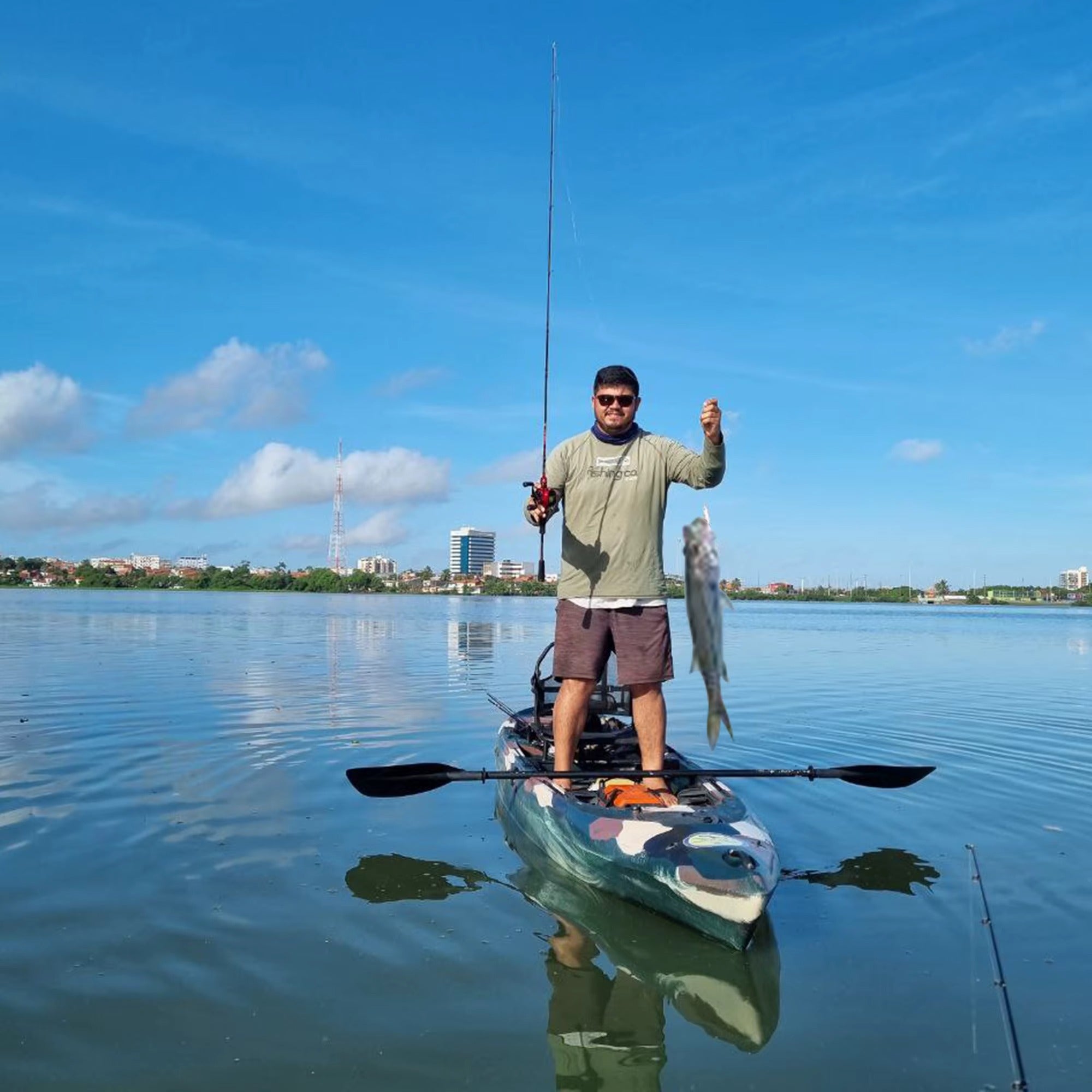 Hellomaterials Spinning Bait Fishing Rods