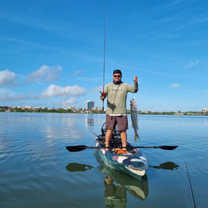 Hellomaterials Spinning Bait Fishing Rods