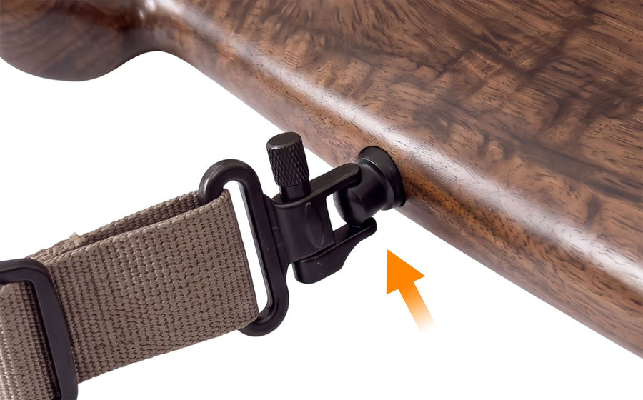 Lock the swivels in