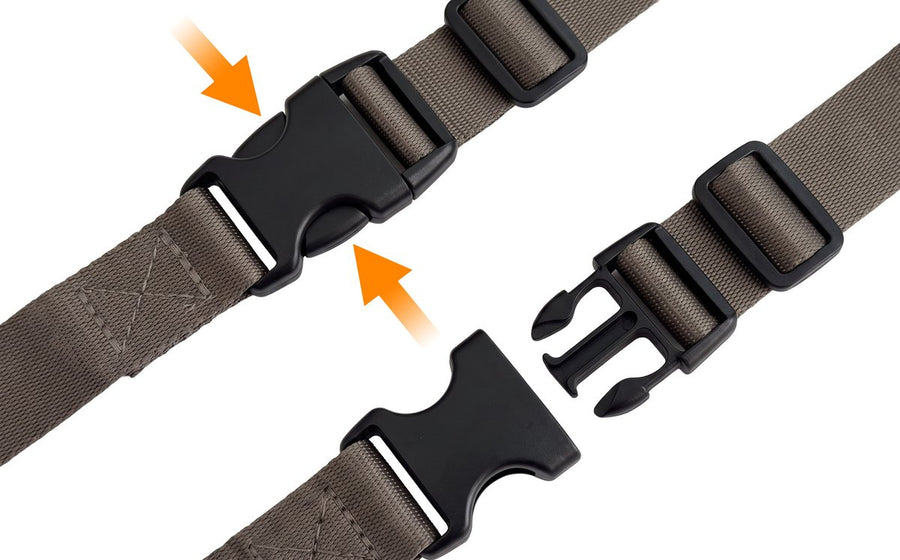 Release the buckle