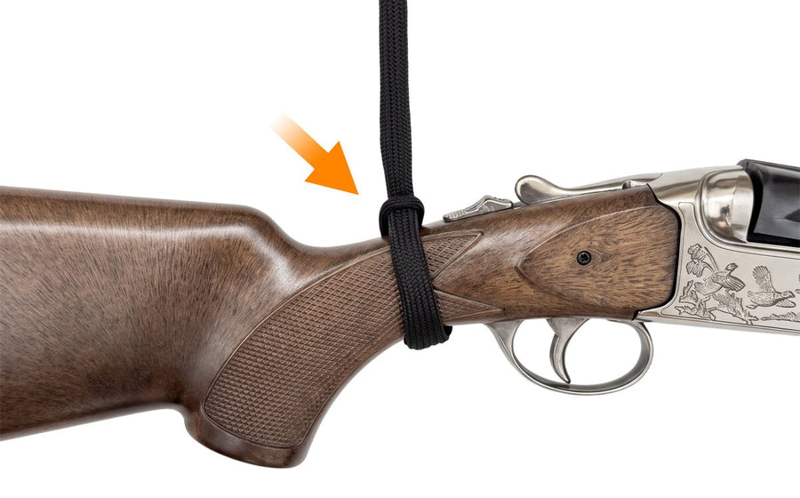 Attach the sling and close the release