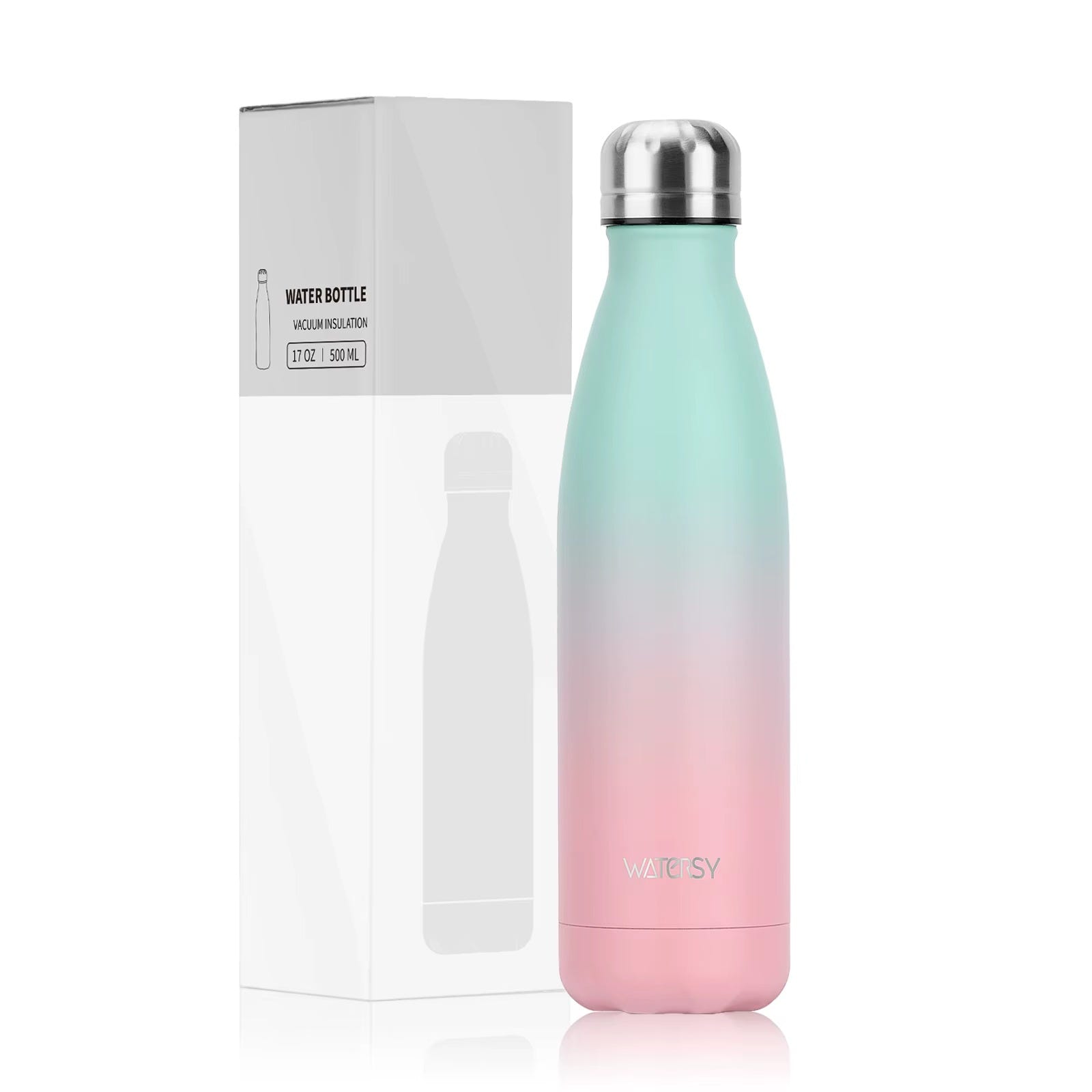 Hellomaterials Water Bottle - Stainless Steel