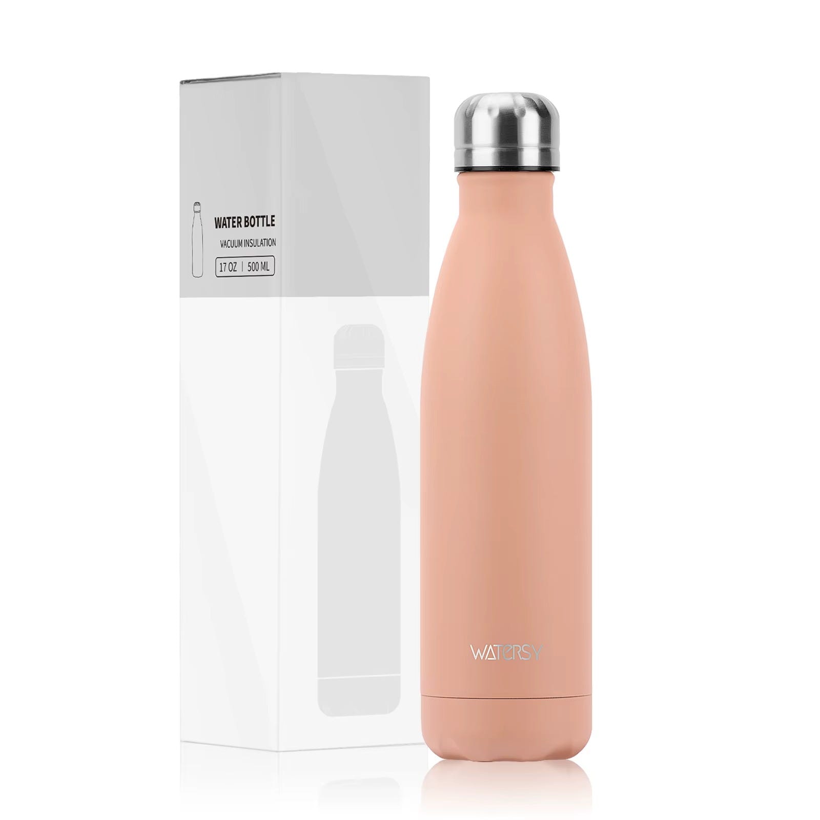 Hellomaterials Water Bottle - Stainless Steel