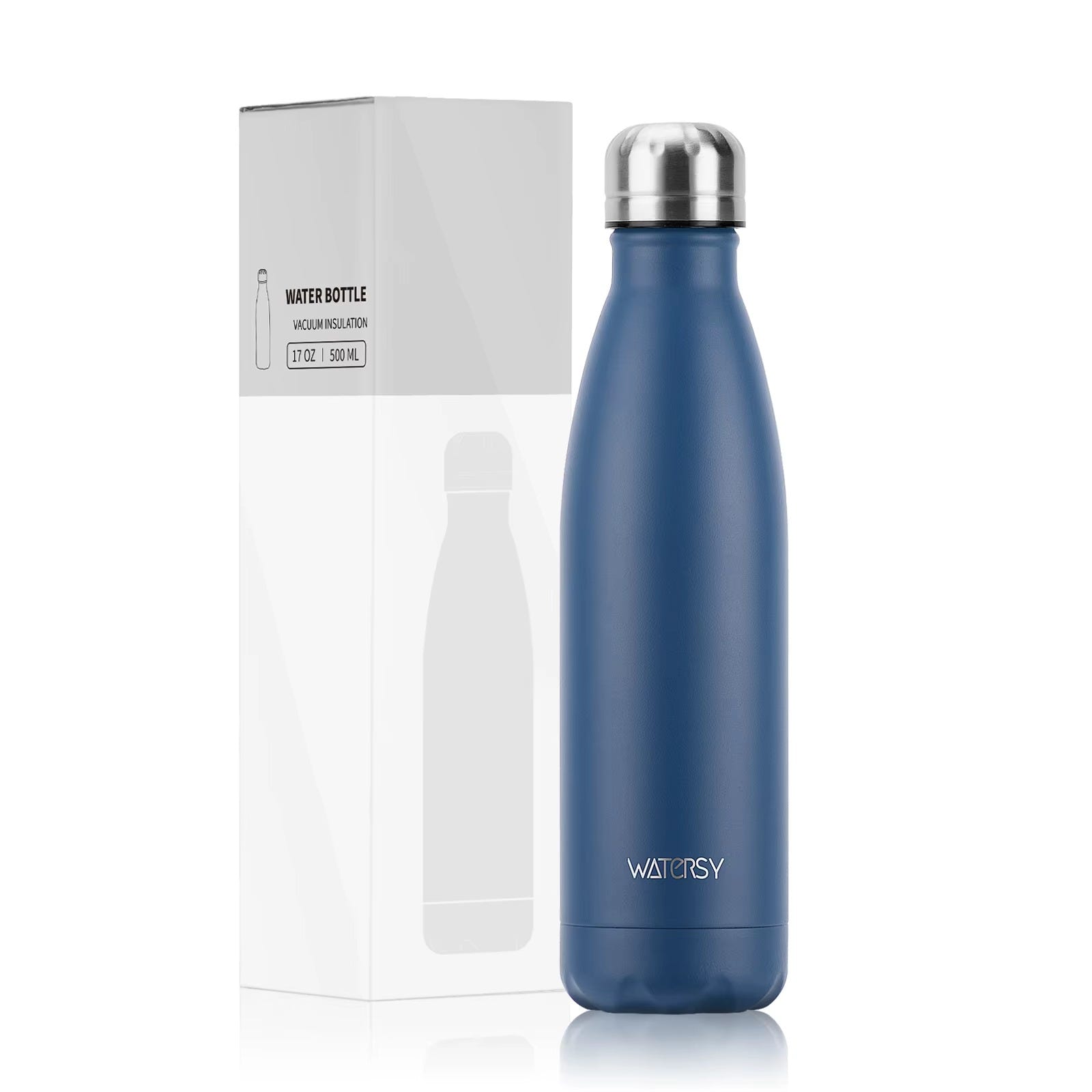 Hellomaterials Water Bottle - Stainless Steel
