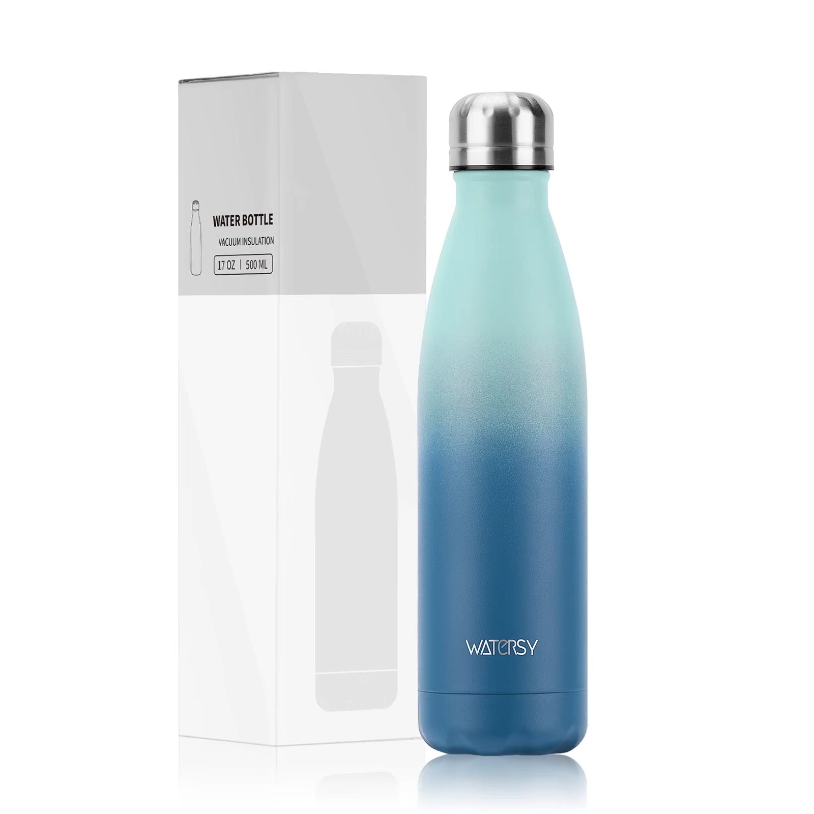 Hellomaterials Water Bottle - Stainless Steel