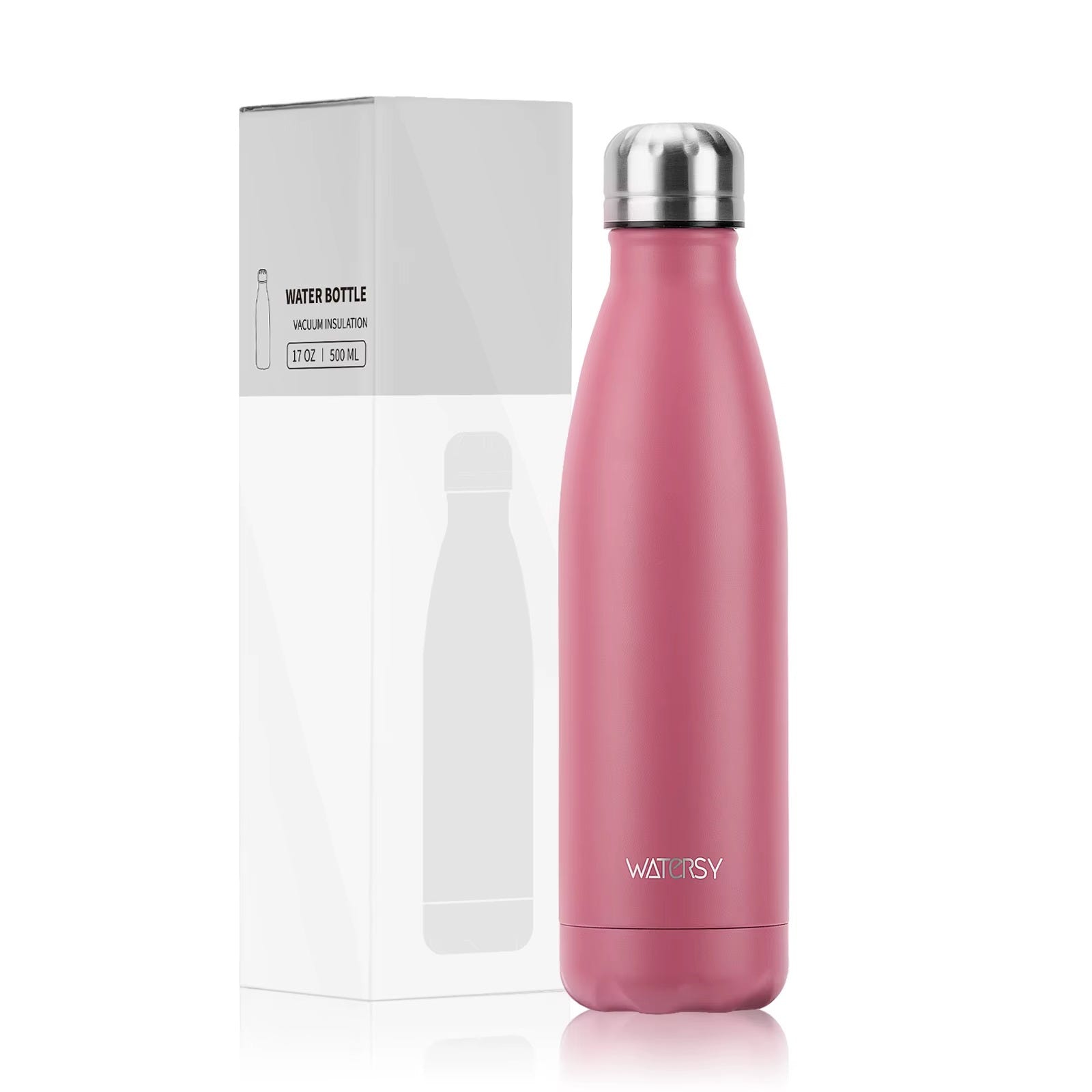 Hellomaterials Water Bottle - Stainless Steel