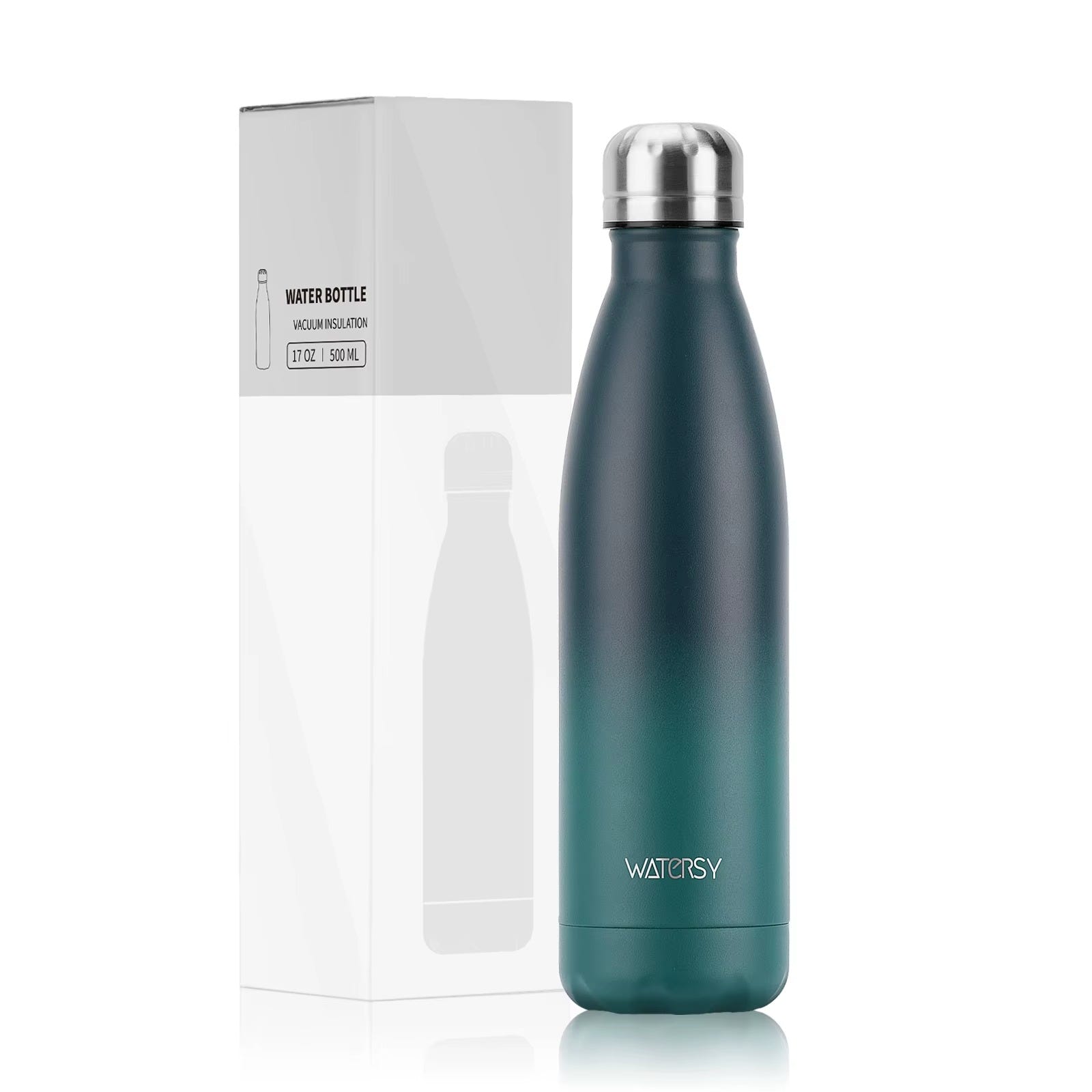 Hellomaterials Water Bottle - Stainless Steel