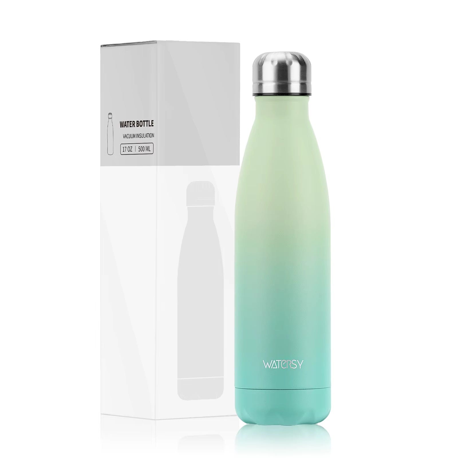 Hellomaterials Water Bottle - Stainless Steel