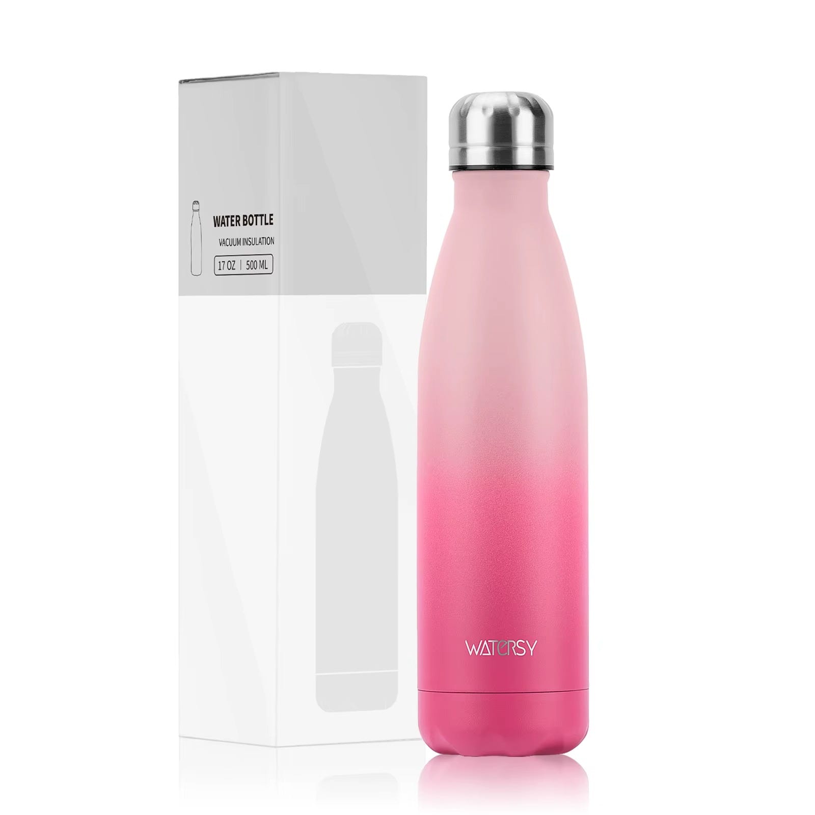 Hellomaterials Water Bottle - Stainless Steel