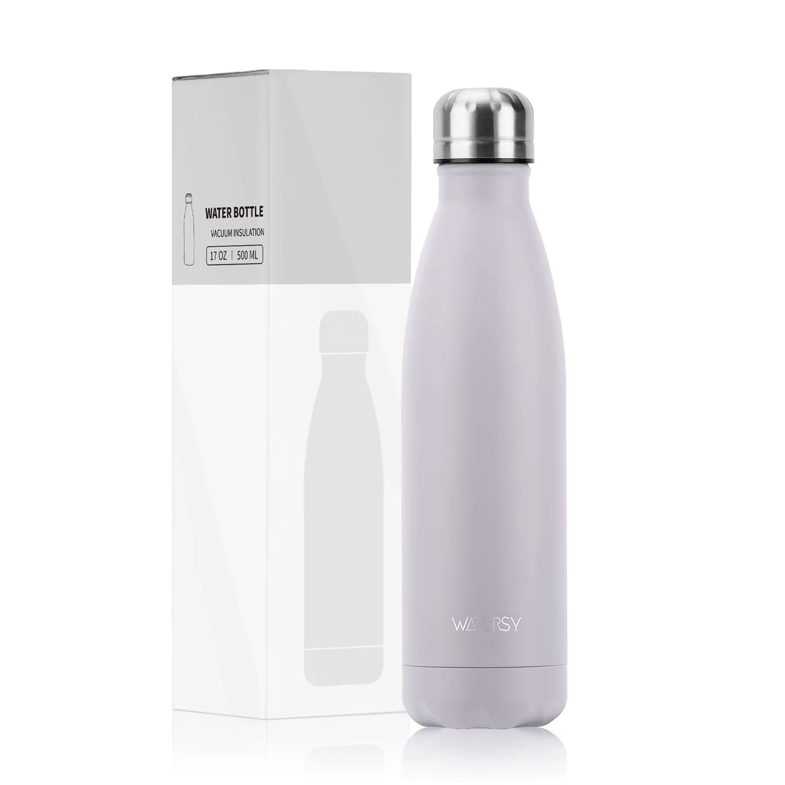 Hellomaterials Water Bottle - Stainless Steel